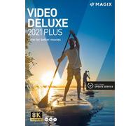 MAGIX Video Deluxe 2021 Plus