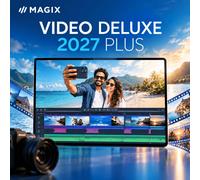 MAGIX Video deluxe 2027 Plus