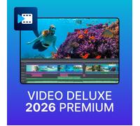 MAGIX Video deluxe Premium 2026 Version Téléchargement