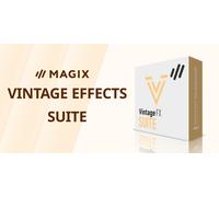 MAGIX Vintage Effects Suite