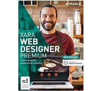 MAGIX Xara Web Designer Premium - 15 Official Website Key GLOBAL