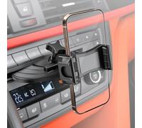 MAGJIEYX CD Support Telephone Voiture, 360° Rotation Support Voiture Fixation Fente CD écurie Compatible avec iPhone 16 15 14 13 12 Series 4.7''-7'' All Smartphones Auto Accessories
