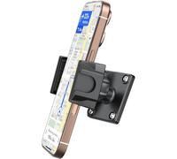 MAGJIEYX Drill Base Support Téléphone Voiture, Ultra Stable de Téléphone Moup Correction sur Le Tableau de Bord du Camion Bateau l'avion pour iPhone Samsung 4.7''-7'' Smartphones