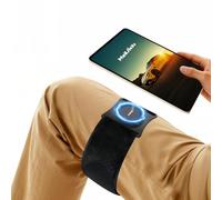 MAGJIEYX Pilot Kneeboard for ipad, Support Magnétique Tablettes avec Aimants Puissants pour Cockpit Home Use Office Portable Tablet Holder pour iPad Mini/Air/Pro/Galaxy Tabs/iPhone 2 Sangle Elastiques