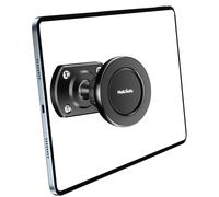 MAGJIEYX Support Tablette Mural, Magnétique Porte iPad Murale pour Cuisine Salle de Sport Bureau Réglage à 360° Compatible avec iPad Pro Air Mini Galaxy Tab E-Reader All 4.7-12.9" Devices