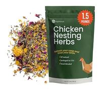 MagJo Nid de poulet, herbes aromatiques et rafraîchissantes pour poulailler en vrac 0,7 kg