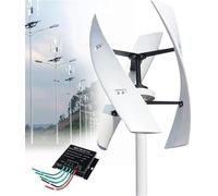 Maglev Générateur d'éolienne à axe vertical, 24 V-12 000 W, solution d'énergie renouvelable efficace pour la production d'énergie domestique et hors réseau