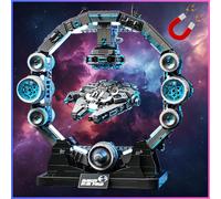Maglev Starfield 1196pcs - Vaisseau Spatial Lévitation Magnétique