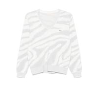 Maglia donna Liu Jo animalier jacquard grigio/ bianco E25LJ03 TF4107 MS49I A4270 L