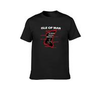 Maglia Moto Tourist Trophy Isle of Mens T-Shirt Black Mens Tee Unisex T-Shirt Black L