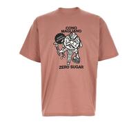 Magliano - Gusto Sciopero Tee - Homme - Tops - Rose - Taille: L