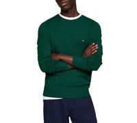 MAGLIE Uomo TOMMY HILFIGER MW0MW36535 LAMBSWOOL MRB ORNAMENTAL GREEN HTR
