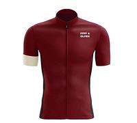 Magliette Ciclismo Uomo T-Shirt Corta, Camicie Ciclismo,Abbigliamento Maglie da Ciclismo,Camicia da Mountain Bike/MTB,Traspirante e Assorbente dal Sudore, Asciugatura Rapida (AZ19,XL)