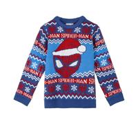 Maglione De Noël Spider-Man Bleu - 6 Ans | MASCHIO CERDà
