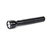 Zenitech 630130 Lampe Torche LED 3 D-Cell 31,5cm en Noir Mixte Adulte, 31 cm