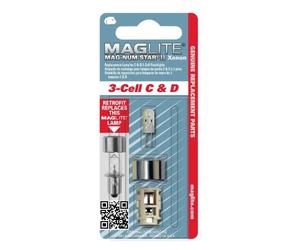 Maglite Ampoule de rechange LMXA301 Mag-Num Star Xenon (3 piles C & D)