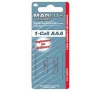 Maglite ampoules pour lampe solitaire blister de 2 blanc Incolore G