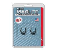 Maglite Crochets de fixation pour lampe Mini R6 Noir