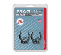 Maglite - ASXCAT6U - Crochets de fixation pour lampe - Noir