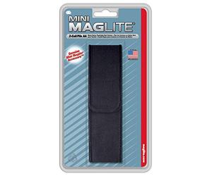 Maglite Etui nylon pour lampe Mini R6 Noir