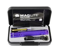 Maglite Lampe Solitaire Boîte AAA Violet