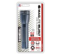 Maglite - Lampe torche LED ML25LT 2 piles Type C 16,8 cm - Gris