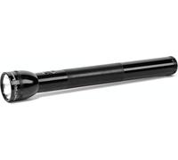 Zenitech S4D016 Lampe Torche 4 D-Cell 37,5cm en noir, Métal, 19 W, 37 cm