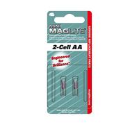 MAGLITE LM2A001, Ampoules de rechange pour lampe de rechange Unisex-Adulte, Gris, Taille unique