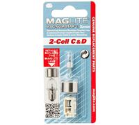 Maglite LMXA201 Ampoule de Rechange, Verre, 3 W