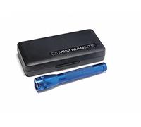 Maglite M2A11L Maglite Mini lampe de poche à incandescence à 2 piles AA, avec boîte de présentation, bleu
