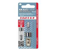 Maglite MagnumStarII ampoule Xénon pour lampe de poche 3C et D-Cell