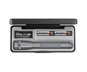 Maglite Mini 2AA/R6 LED coffret mixte adulte Gris 16.8 cm
