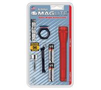 Maglite - Mini incandescente 2-cell AA Lampe de poche, Noir, M2A03C