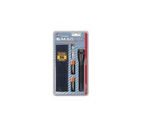 Lampe de poche compacte Mini Maglite M2A 2 piles AA 14 cm - Noir