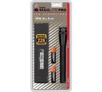 Maglite mini r6 led pro avec étui en blister noir 16.8 cm Noir