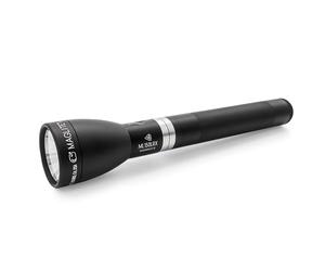 Maglite ML150LR Lampe torche LED rechargeable avec batterie Lithium - Noir mat