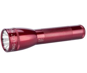 Maglite ML25LT Lampe torche LED 2x piles C - Rouge