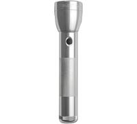 Maglite ML300L Boîtier d'affichage LED 2 cellules D Argenté