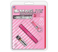 Maglite Solitaire incandescente 1-cell AAA lampe de poche en boîte de présentation Argenté, K3AMW6