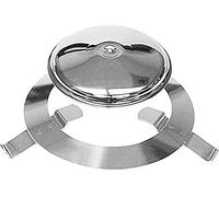 Magma 10-765 Fête Taille Radiant dôme et Plaque de Montage pour Marine Bouilloire 2 Combinaison Réchaud et Grill à gaz