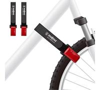 MAGMA 2 Sangles Auto-adhésives 80 cm | Stabilisateur de roue de Vélo Porte-Vélo | réglables en Polyamide avec Gel Anti-Rayures | Randonnée, yoga, tapis, camping, cyclisme