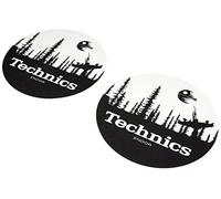 Magma 60678 Technics Slipmat Endor, noir, blanc