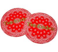 Magma 60692 Technics Slipmat Bandana 3 : Rouge