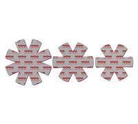 Magma antidérapant Pot Protector Lot de 3