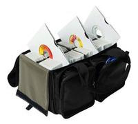 Magma Bags 45 Record Bag 150 Black Sac CD et Vinyle Noir