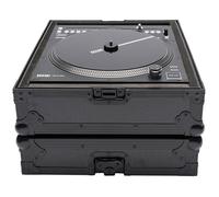 Magma Bags Multi-Format Turntable Case Full Black Flight Platine CD et