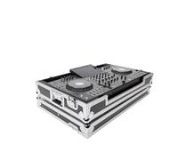Magma Boîtier de Manette DJ XDJ-AZ/XDJ-XZ, Argent chromé, 38.4″ x 23.6″ x 9.8″, Boîtier de Manette