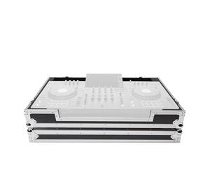 Magma DJ-Controller Case XDJ-AZ/XDJ-XZ, black/silver (Wheels) - Étui pour contrôleur DJ