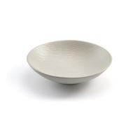 Médard de Noblat Magma ivoire - Coffret 6 assiettes salade et pâtes
