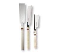 MAGMA J-SS03 Lot de 3 scies japonaises J-WK220 (Kataba 220 mm), J-WD150 (Douzuki 150 mm), J-WR240 (Ryoba 240 mm), J-SS03
